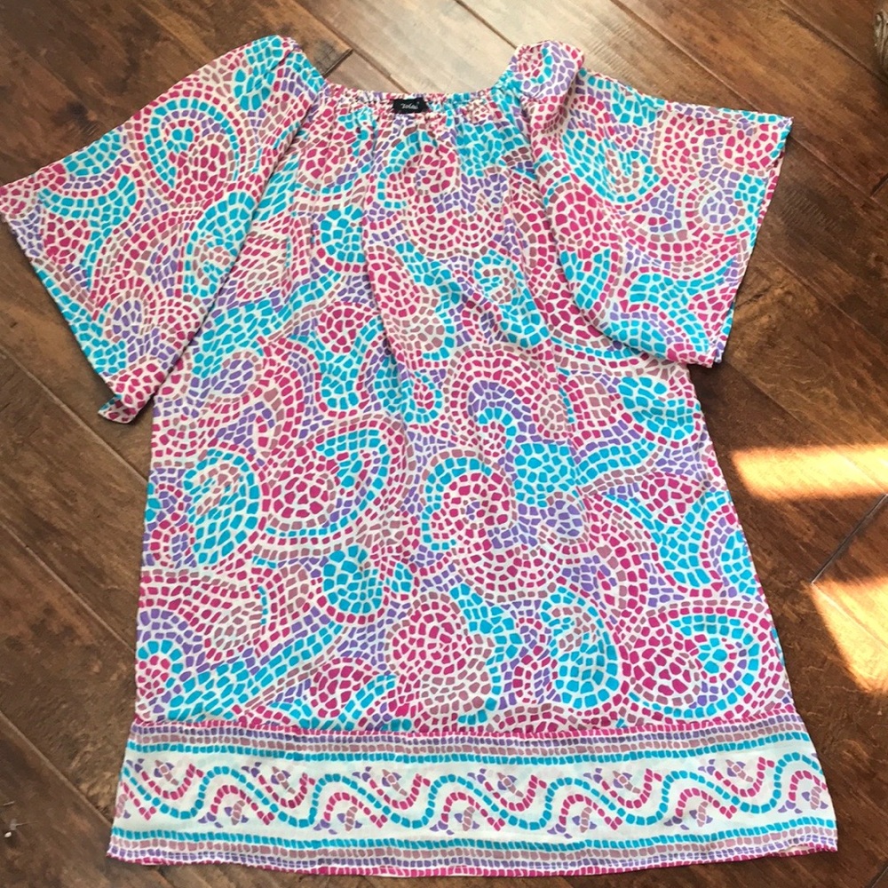 Swim cover up tunic